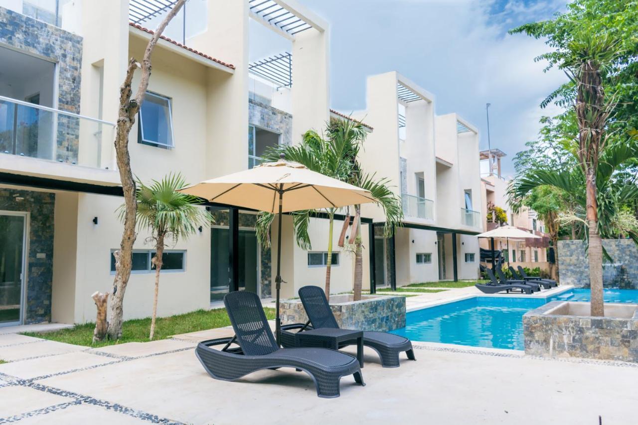 Increible Estudio En Puerto Aventuras, Condominio Con Alberca # 201 Екстер'єр фото